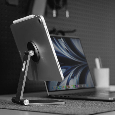 MAGEASY FLIPMOUNT SOPORTE MAGNETICO PARA IPAD/IPHONE GRIS