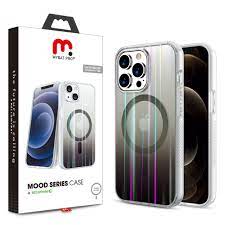 L-MYBAT PRO MOOD MAGSAFE IPHONE 12 PRO MAX NEGRO
