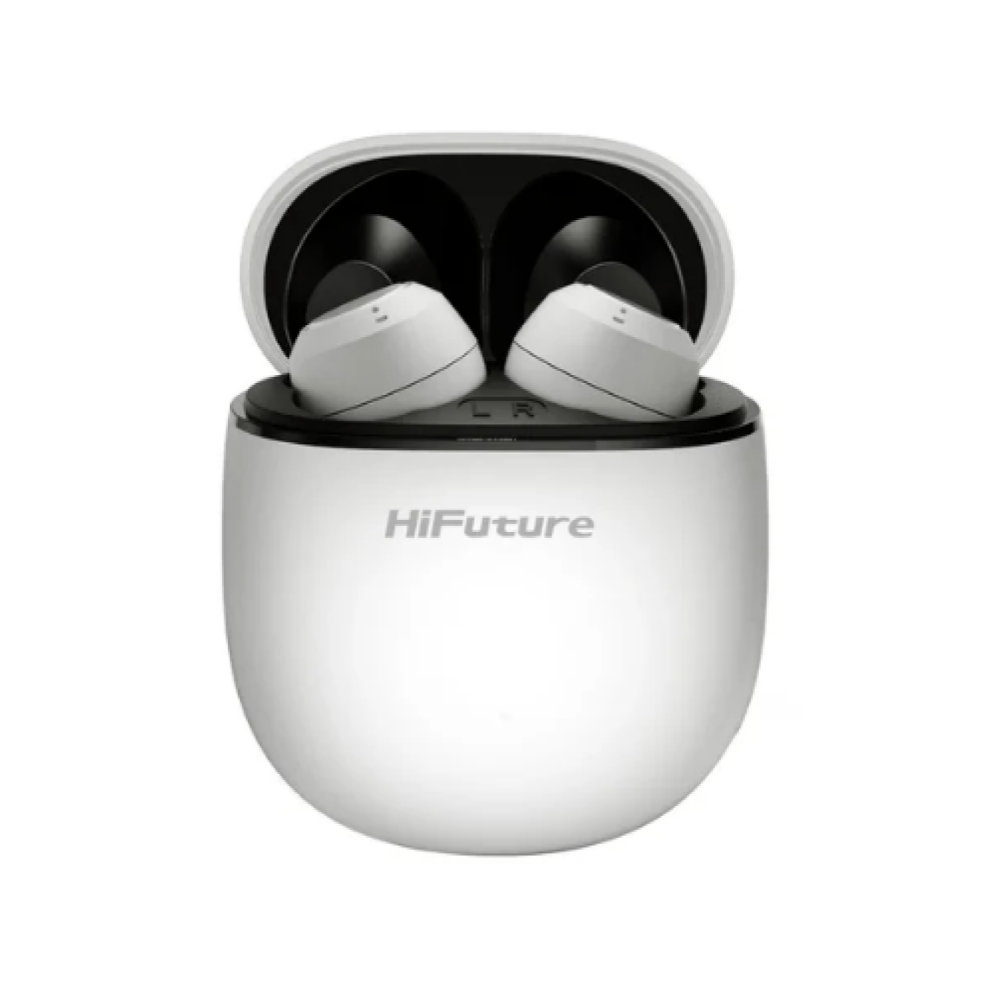 HIFUTURE OLYMBUDS3 TRUE WIRELESS AUDIFONO BLANCO