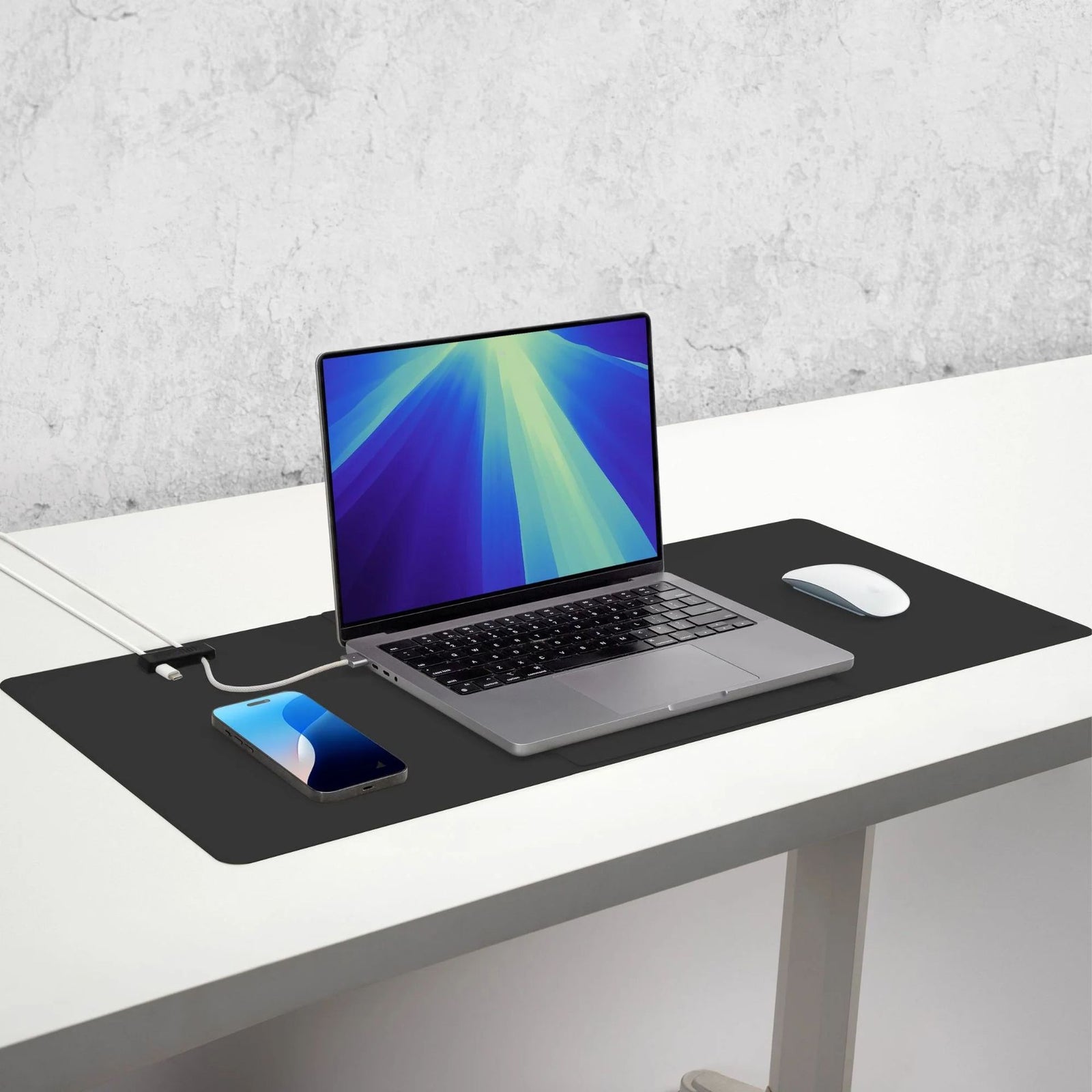 FUNCTION WORKPAD PRO DESK MAT BLACK