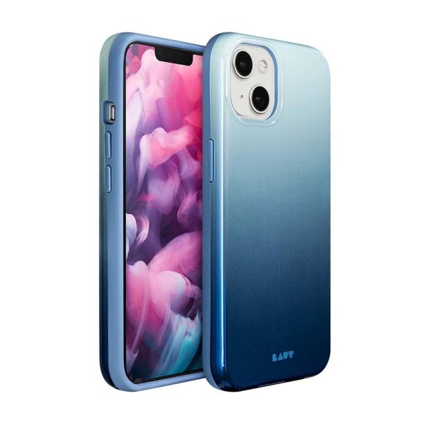 LAUT HUEX SERIES CASE IPHONE 13 AZUL