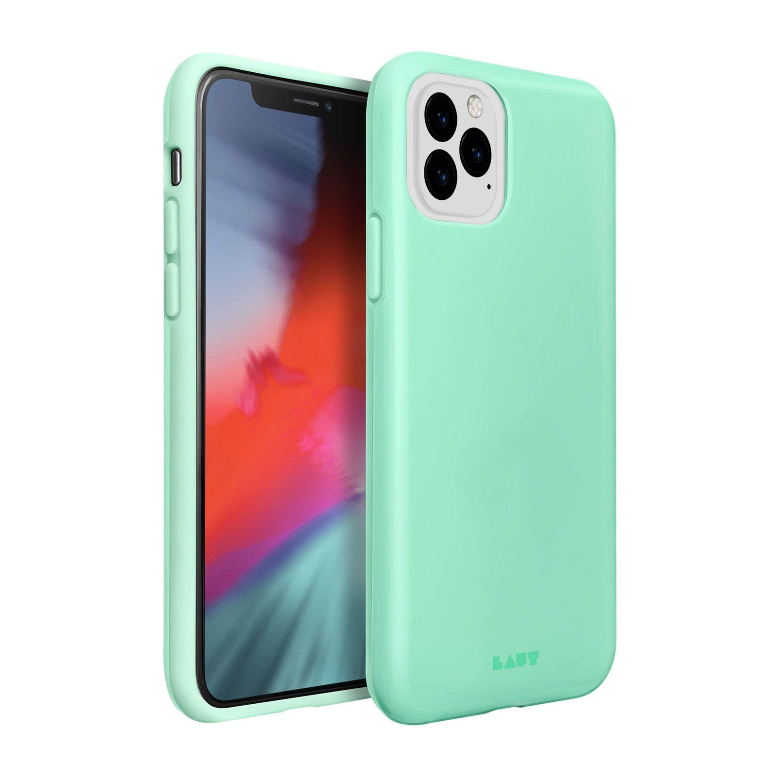 L-LAUT HUEX PASTELS CASE IPHONE 11 PRO MAX SPEARMINT