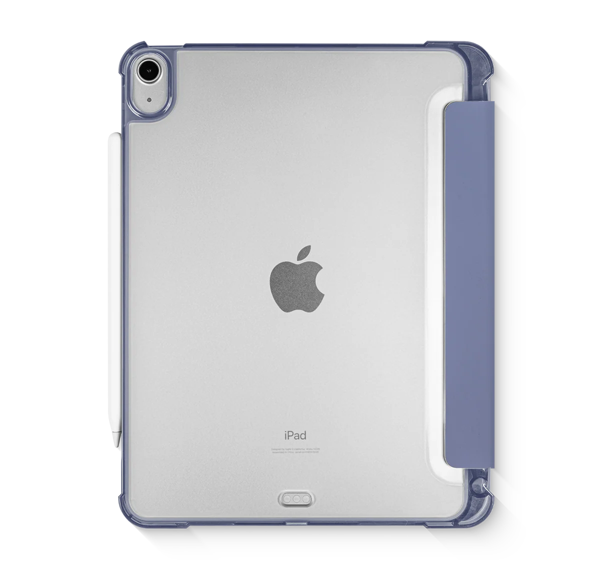 LOGiiX VIBRANCE SLIM FOLIO iPAD 11 (A16)/10.9 (10th Gen) CORFLOWER BLUE