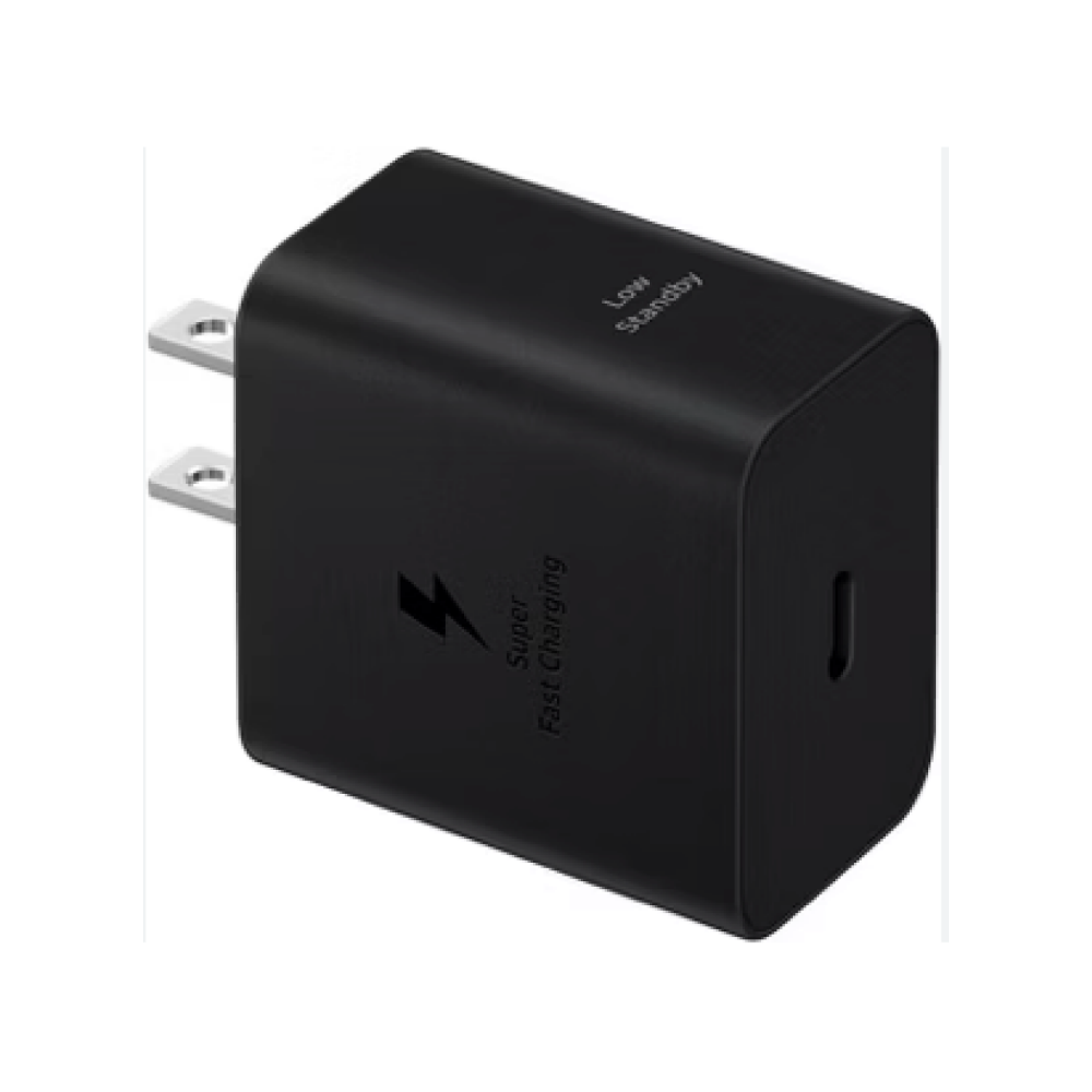 SAMSUNG CUBO DE CARGA TIPO C 45W NEGRO