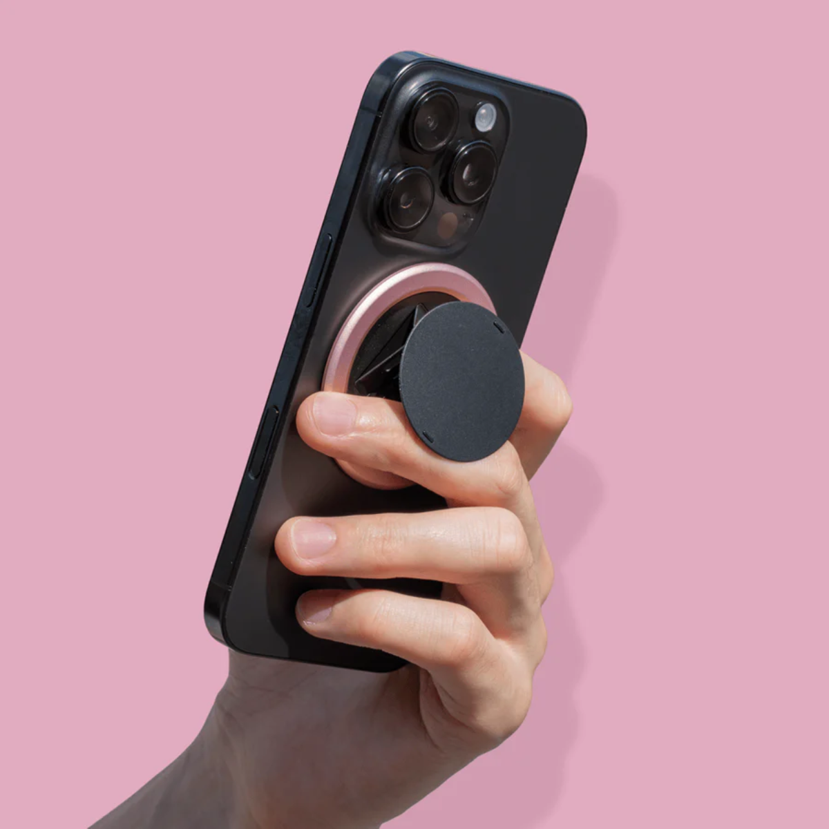 OHSNAP SNAP GRIP ROSE
