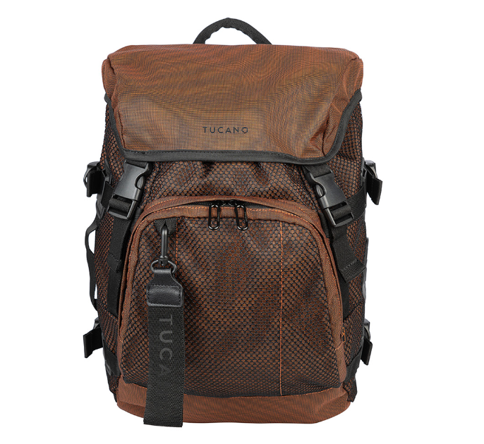 TUCANO GOAL BACKPACK 15.6 BROWN