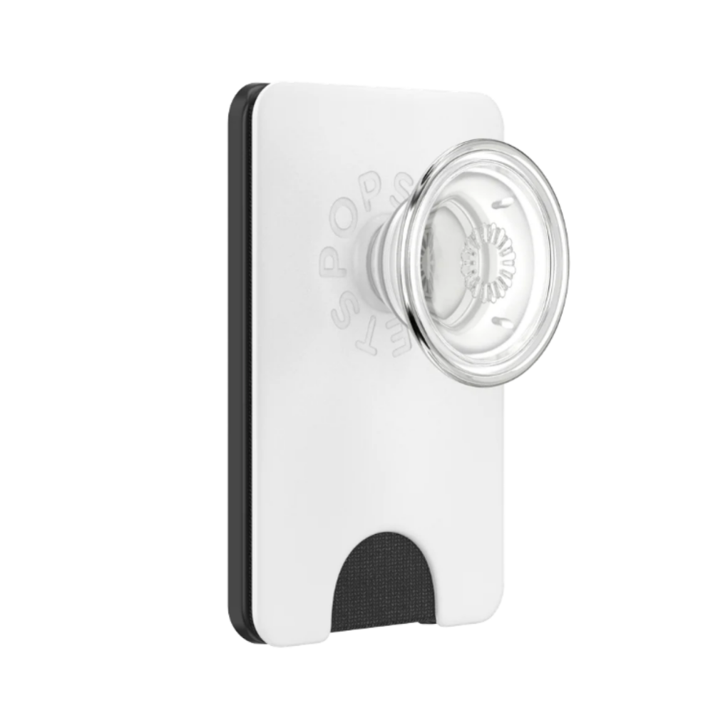 POPSOCKETS WALLET MAGSAFE BLANCO