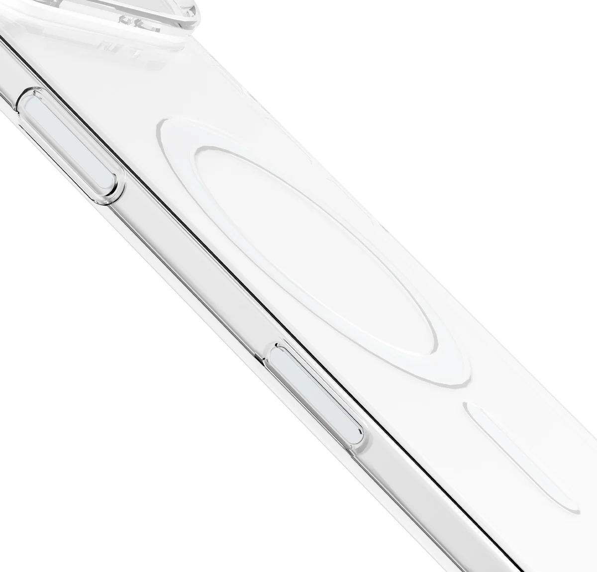LOGiiX THIN GUARD IPHONE 17 AIR CLEAR/WHITE
