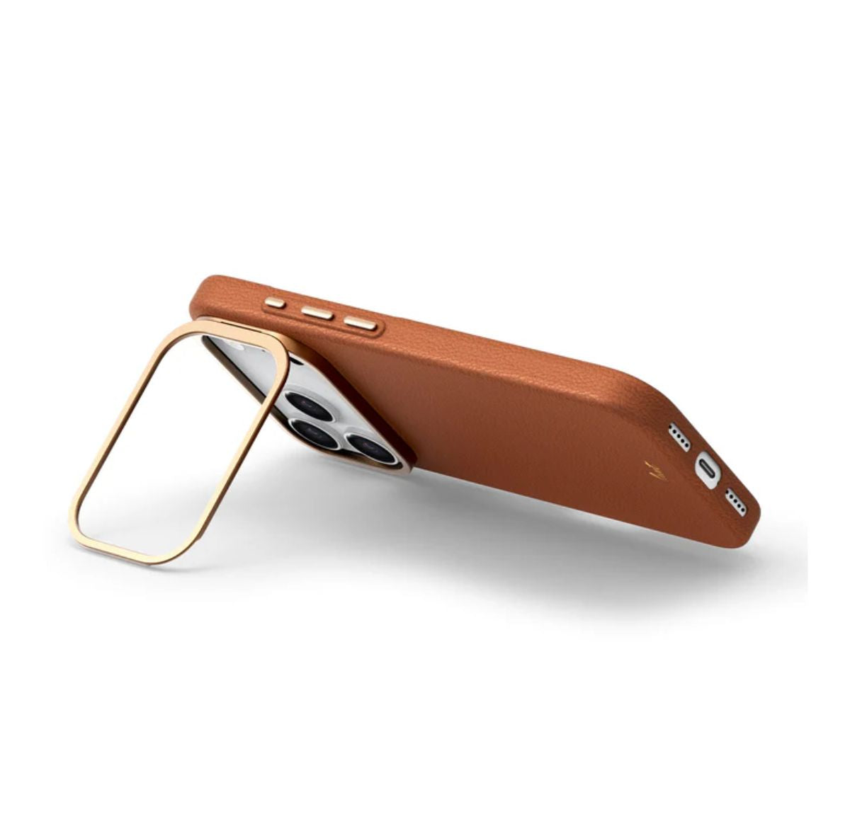 LAUT LUXEDGE IPHONE 17 PRO MAX LUXE BROWN