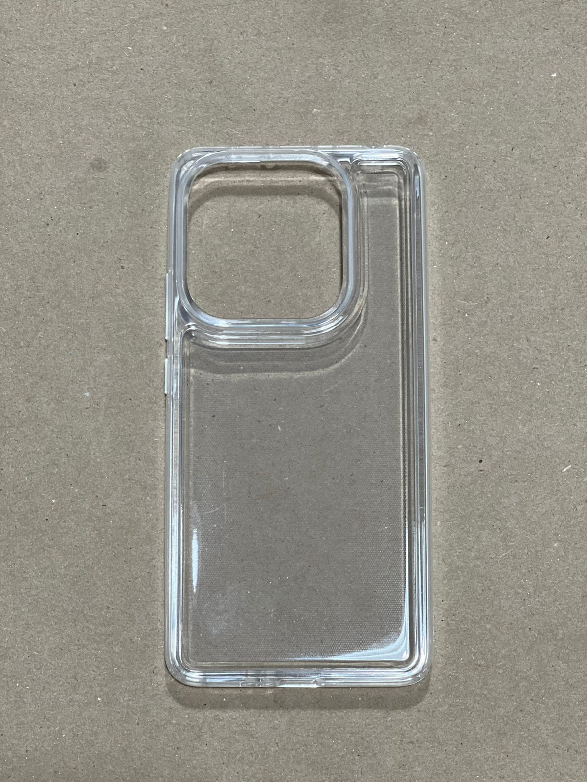 MASTER CASE PROTECT XIAOMI REDMI NOTE 14 CLEAR