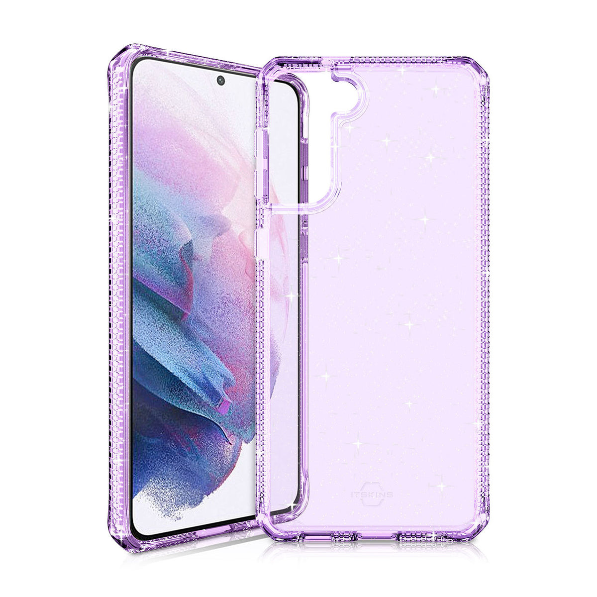 L-ITSKINS HYBRID SPARK GALAXY S23 PLUS MORADO