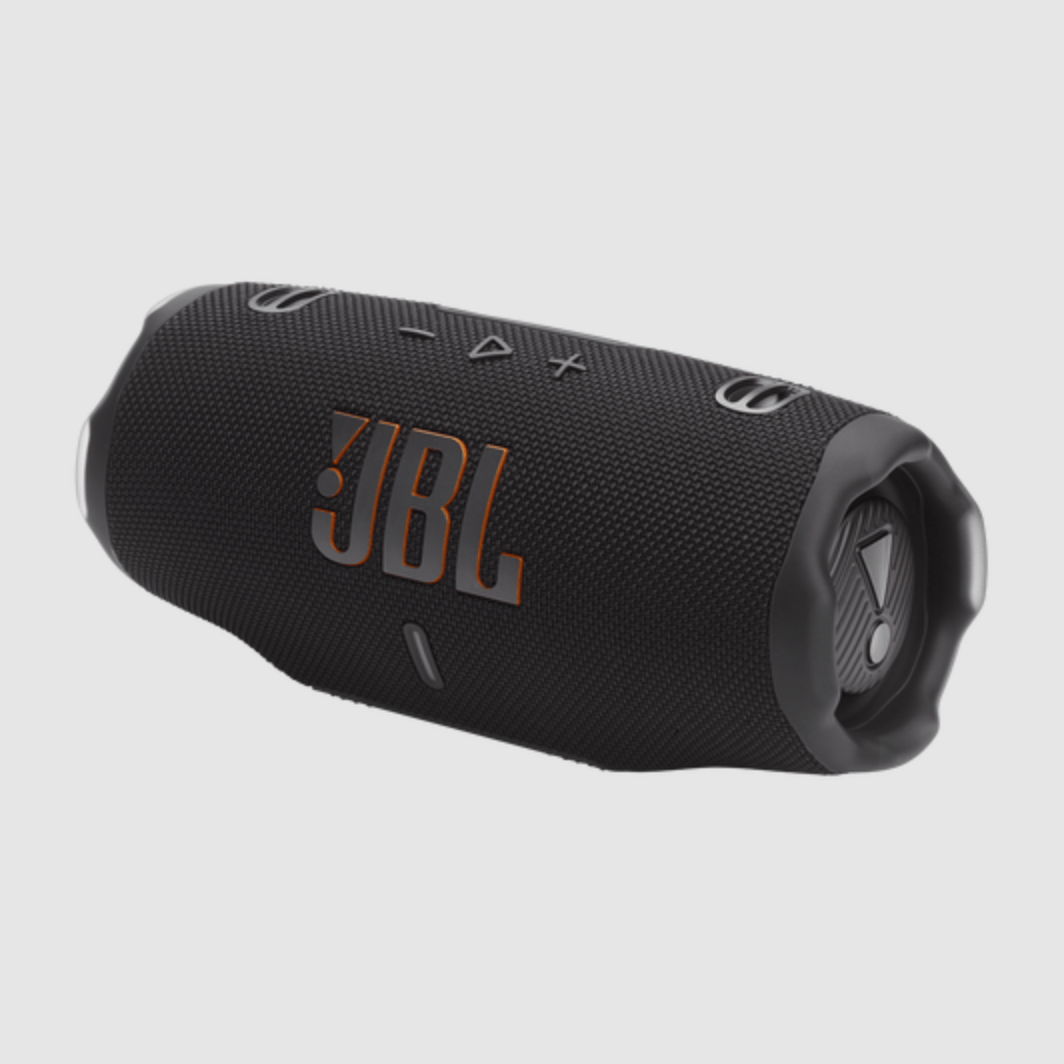JBL CHARGE 6 WHATERPROOF PORTABLE BLUETOOTH BLACK