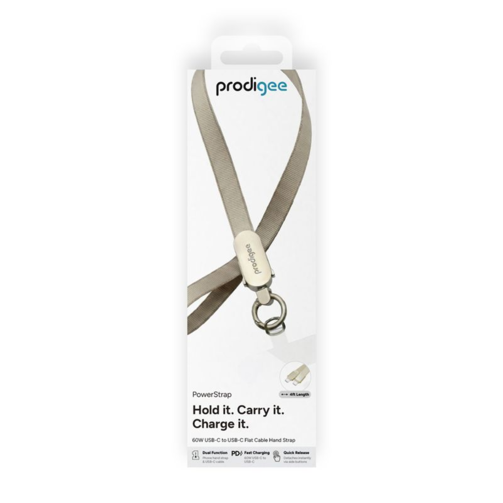 PRODIGEE POWERSTRAP 4FT SAND