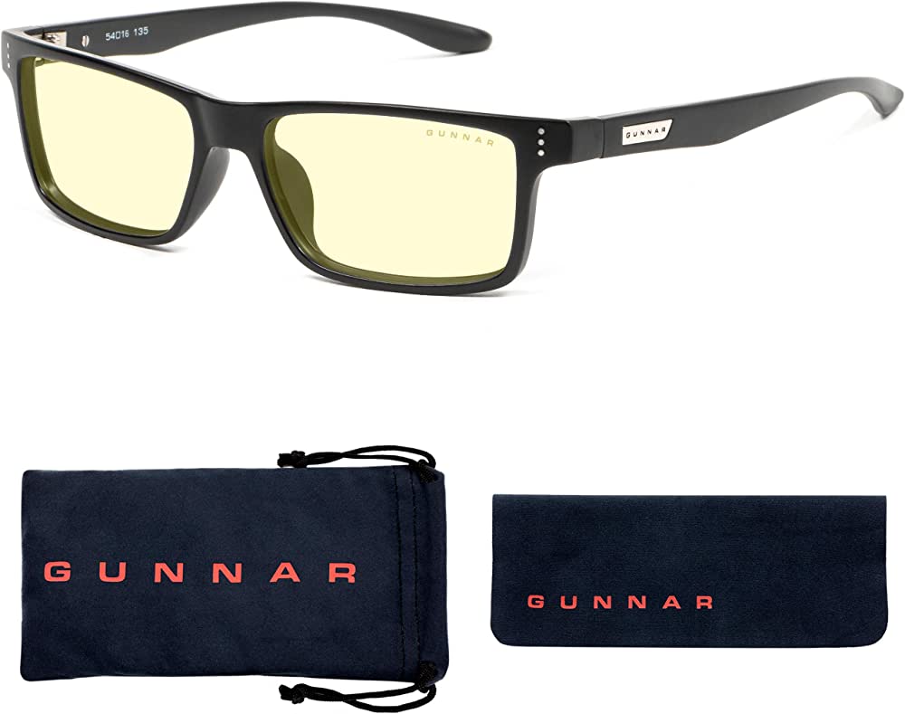 L-GUNNAR VERTEX ONY/AMBER FOCUSING POWER