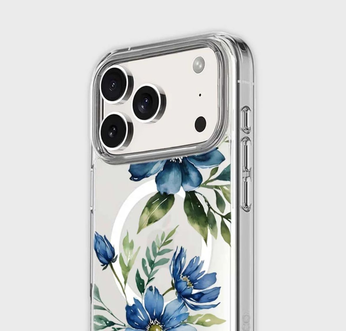 CASECO IPHONE 17 PRO MAX BLUE FLORAL