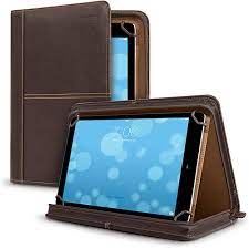 L-SOLO PREMIERE UNVERSAL TABLET CON NOTE PAD 5.5 A 8.5 PULGADAS CAFE