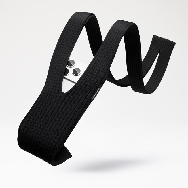 iPhone Pocket Negro (Largo)