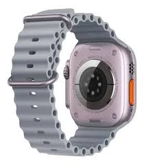 PULSERA APPLEWATCH OCEAN CON GANCHO GRIS CLARO 42/44/45/49