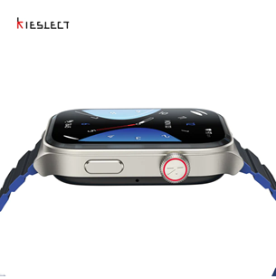 KIESLECT CALLING SMARTWATCH KS2 SPACE GRAY - Compatible con Alexa