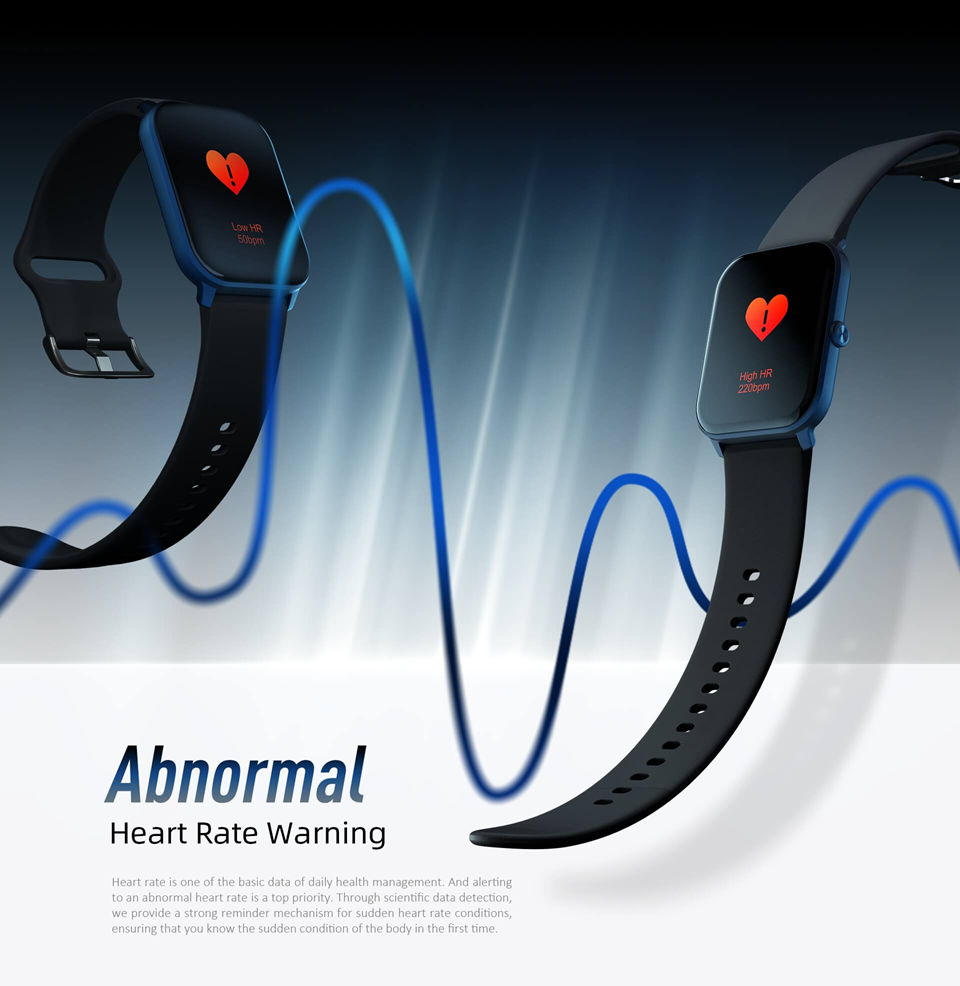 Combo Smart Fitness: Smartwatch Kieslect KS Mini + Baseus Eli Sport