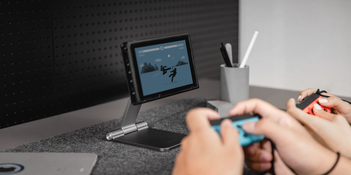 L-MAGEASY FLIPMOUNT SOPORTE MAGNETICO PARA IPAD/IPHONE GRIS