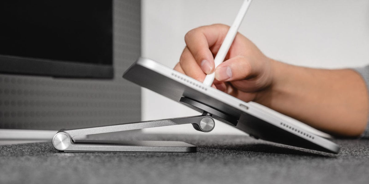 L-MAGEASY FLIPMOUNT SOPORTE MAGNETICO PARA IPAD/IPHONE GRIS