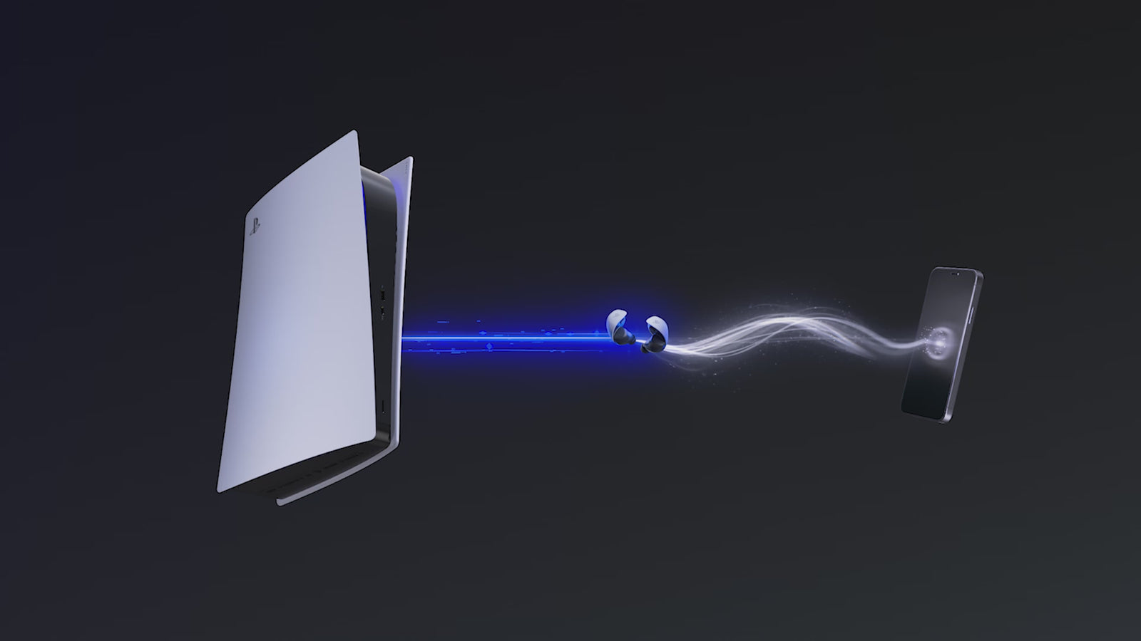SONY PLAYSTATION PULSE EXPLORE AURICULARES INALAMBRICOS CON DRIVER PLANAR MAGNÉTICO PARA PS5 BLANCO
