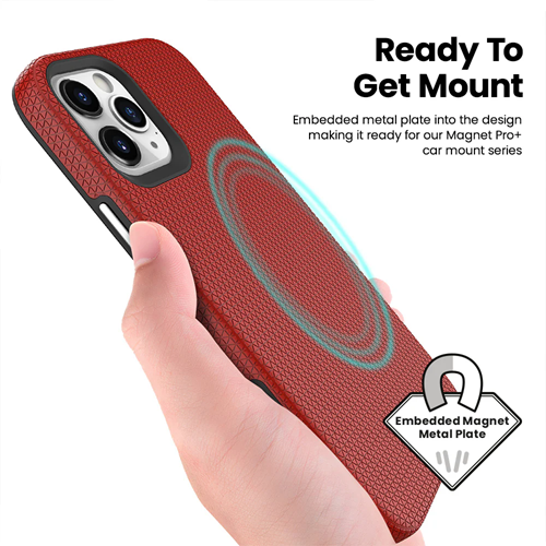 L-PRODIGEE ROCKEE IPHONE 12-12 PRO ROJO