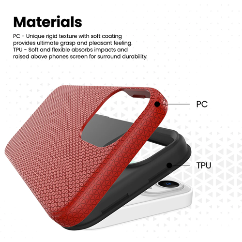L-PRODIGEE ROCKEE IPHONE 12-12 PRO ROJO
