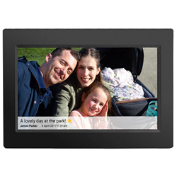L-SUPERSONIC SMART PHOTO FRAME 10" NEGRO