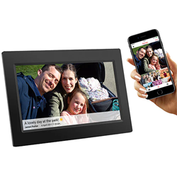 L-SUPERSONIC SMART PHOTO FRAME 10" NEGRO