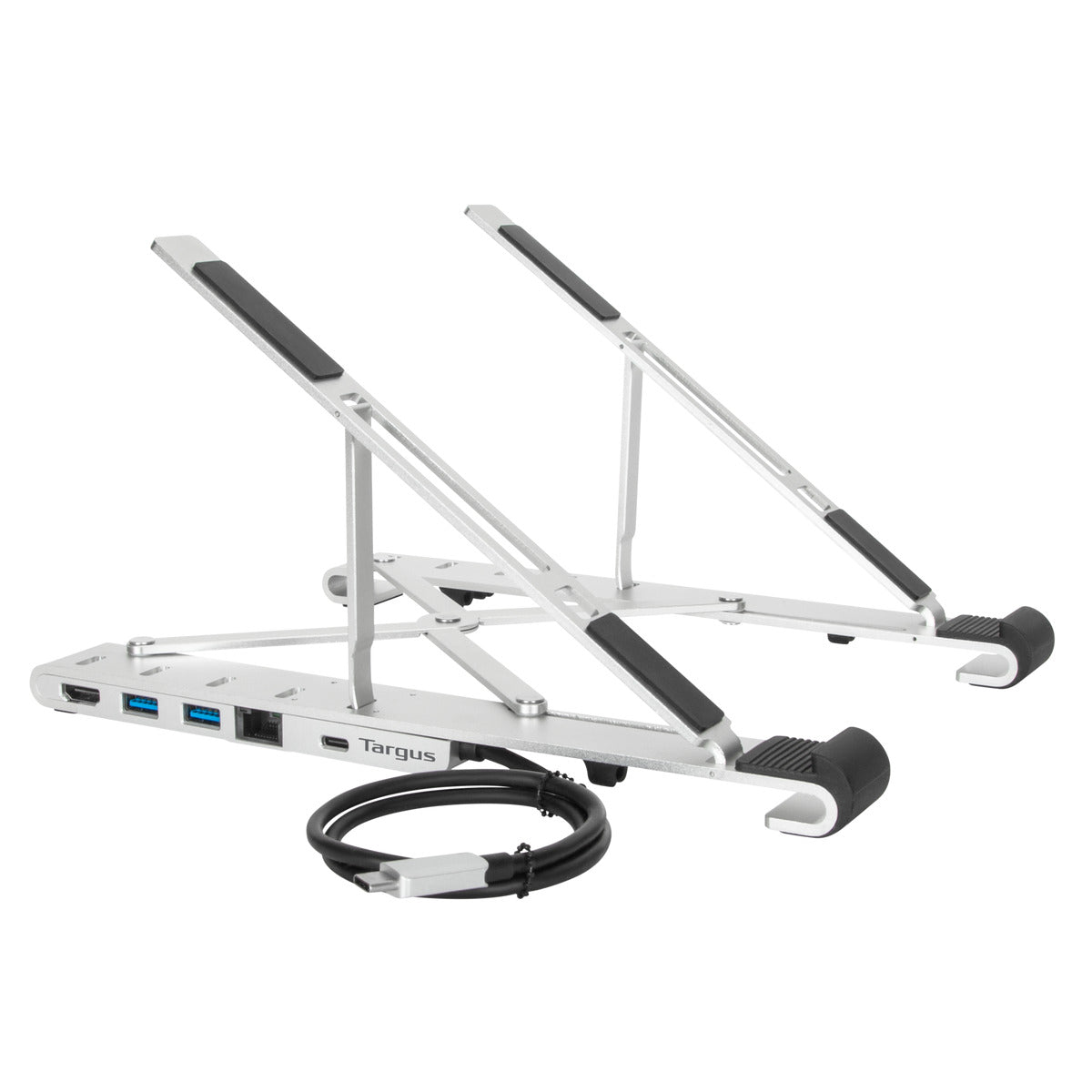 TARGUS PORTABLE LAPTOP STAND CON HUB MULTIPUERTO INTEGRADO