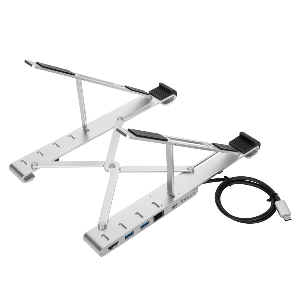 TARGUS PORTABLE LAPTOP STAND CON HUB MULTIPUERTO INTEGRADO