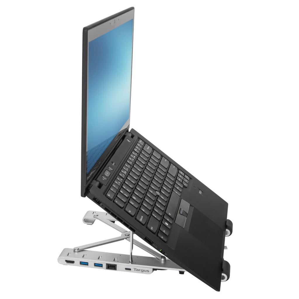 TARGUS PORTABLE LAPTOP STAND CON HUB MULTIPUERTO INTEGRADO